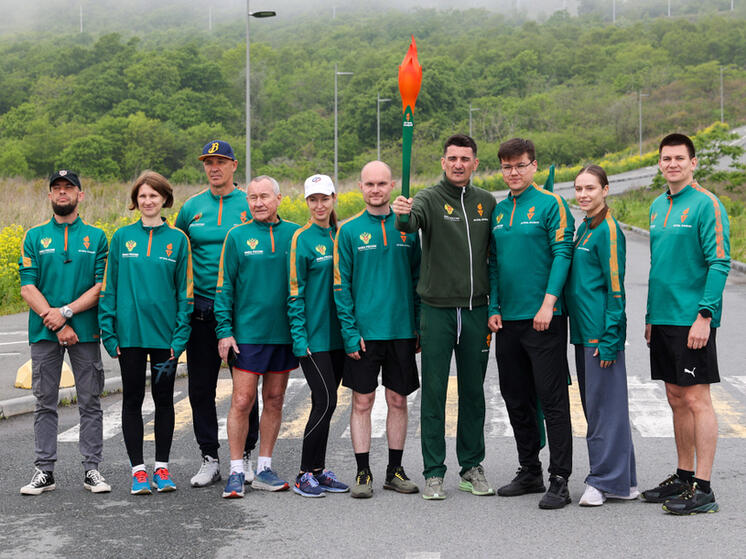 «Огонь жизни» зажгли в Приморье: забег ради спасения