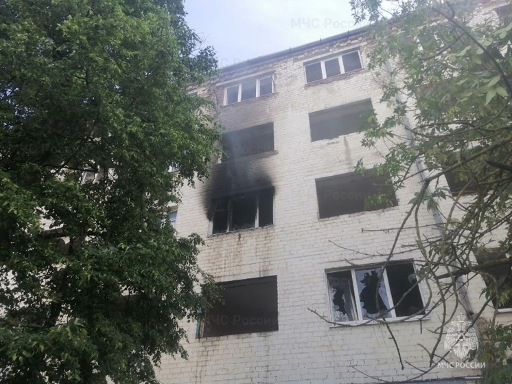 В Орле произошло ЧП в расселённом доме