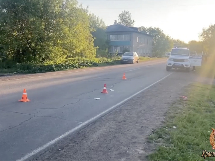 В Иланском первоклассница погибла под колесами иномарки