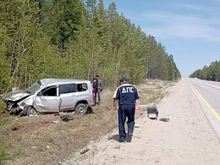 В Хангаласском районе произошло смертельное ДТП