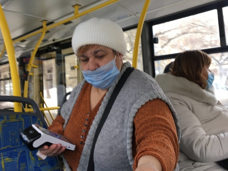 В Саратове запустили оплату проезда в троллейбусах через QR-код