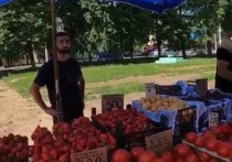 В Орле проходят рейды по нелегальной уличной торговле продуктами