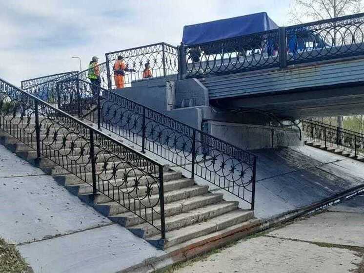 В Югре приводят в порядок мосты