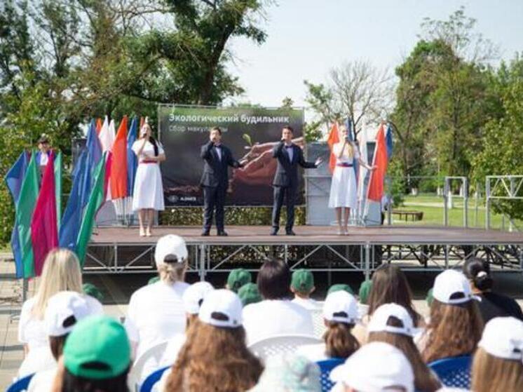 На Кубани провели седьмой фестиваль «Экологический будильник – пора спасти лес!»
