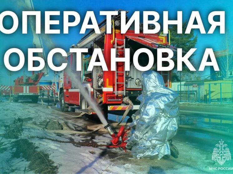 Сотрудники МЧС потушили 18 пожаров в Тверской области за сутки