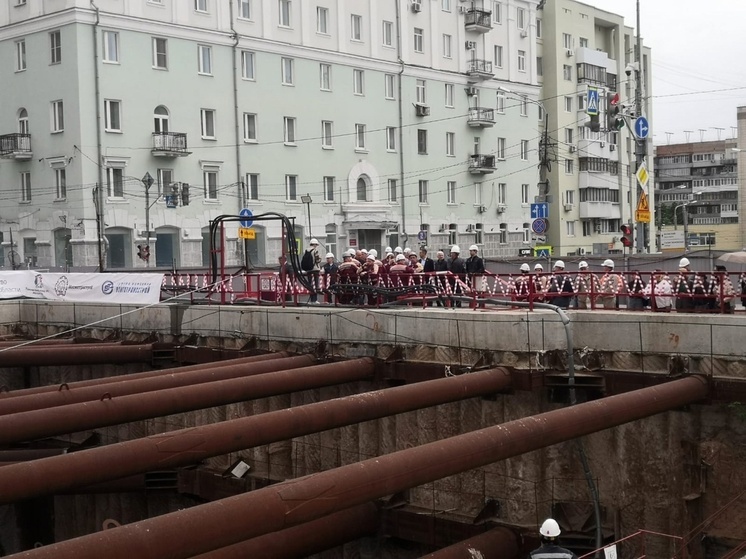 В Самаре планируют проложить правый тоннель «Театральной» до конца 2025 года