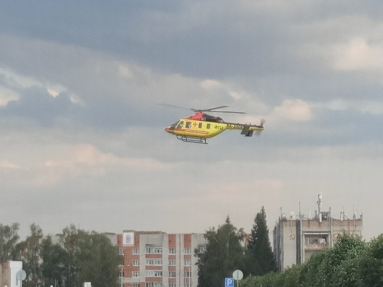 Первый в этом году вылет санитарного вертолета состоялся к Алле Пугачевой