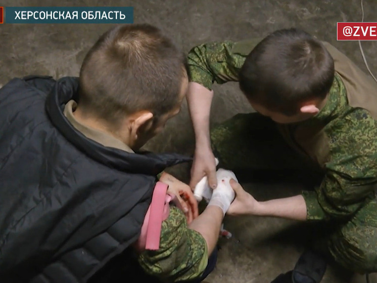 В Алешках атакована машина с журналистами