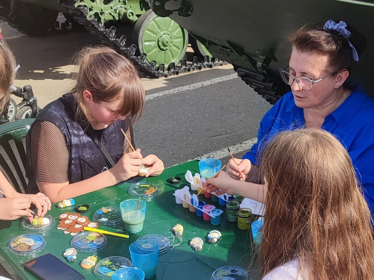 Костромские парки предлагают горожанам занятия на любой вкус
