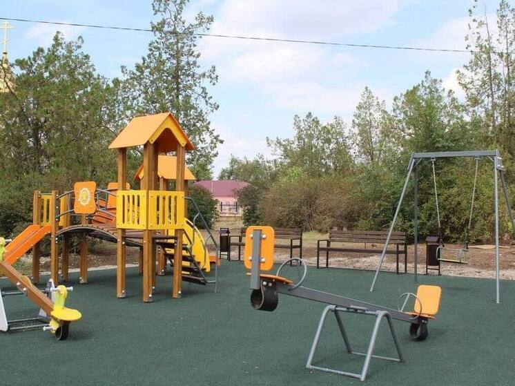 Губернатор Ставрополья: ещё 54 детских площадки появятся во всех территориях края