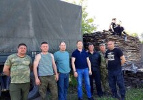 Шумерлинские волонтеры из «Группы поддержки ребят» под руководством Валентиной Долговой продолжают помогать нашим защитникам