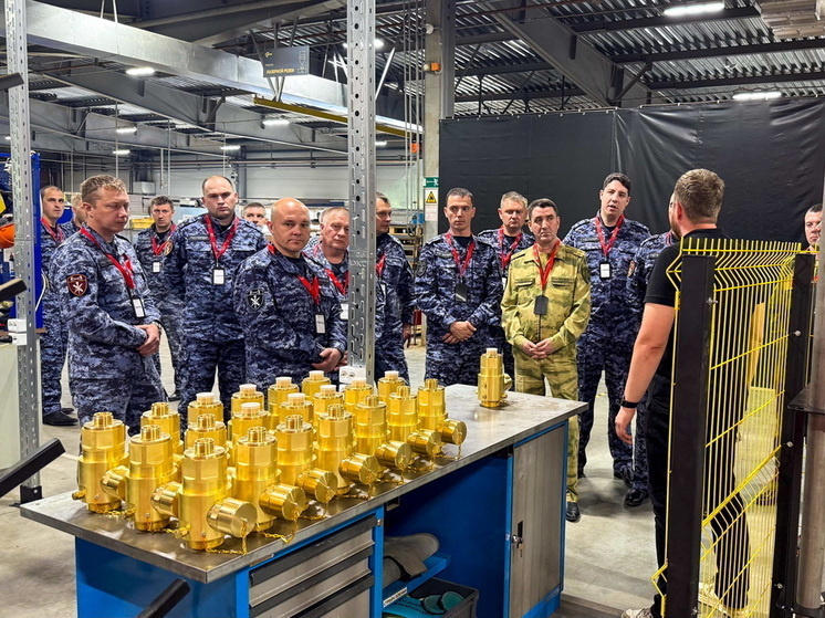 В учебно-методическом сборе с начальниками инспекций пожарной безопасности Приволжского округа Росгвардии принял участие представитель Марий Эл