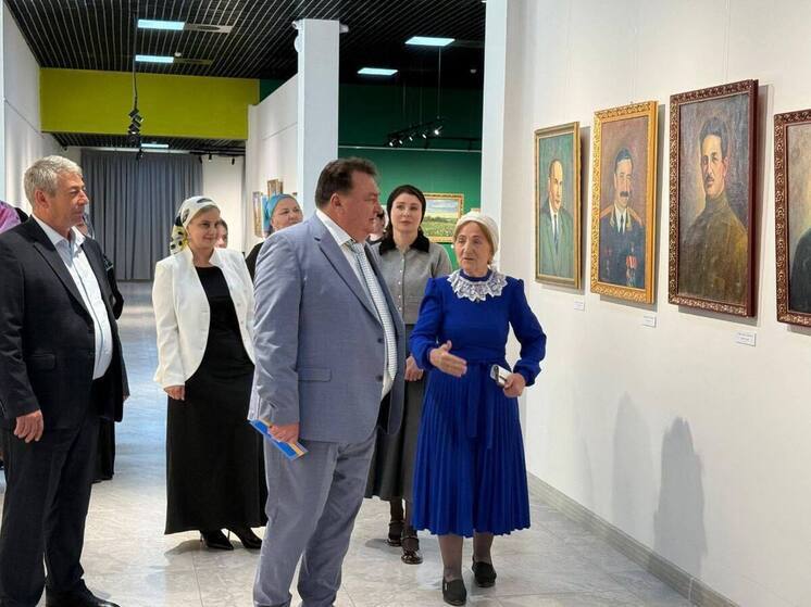 В Ингушетии открылась выставка, посвященная жизни и творчеству Хасолта Акиева