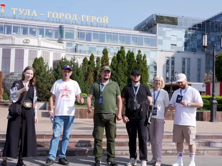 Рязанские ветераны СВО отправились в Тулу на «Кубок Защитников Отечества»