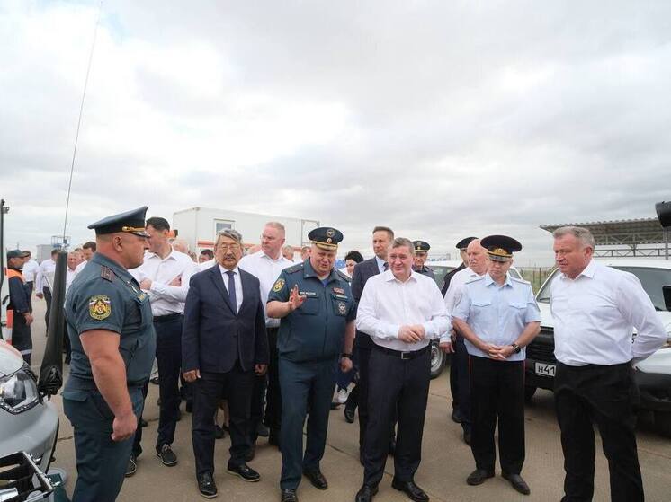 В Волгоградской области проходят крупные учения по борьбе с пожарами