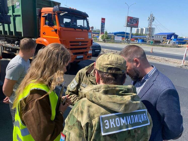 Во Всеволожском районе изъяли грузовик с запрещенными строительными отходами
