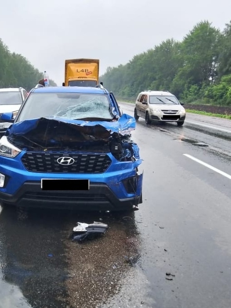 В тройном ДТП в Первомайском округе пострадала водитель Hyundai