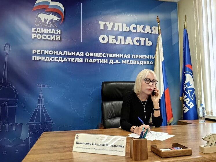 В Туле молодая мама попросила Надежду Школкину помочь с прививкой от ветрянки