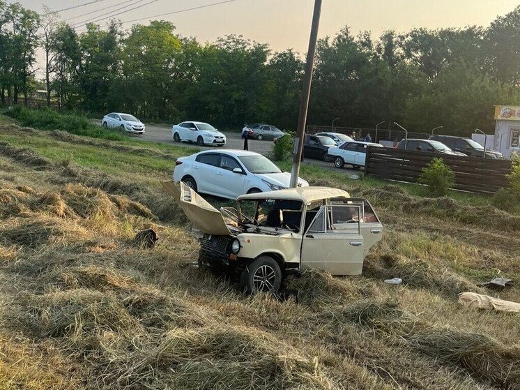 На трассе «Ростов-на-Дону – Ставрополь» злостный нарушитель ПДД устроил аварию с пострадавшими