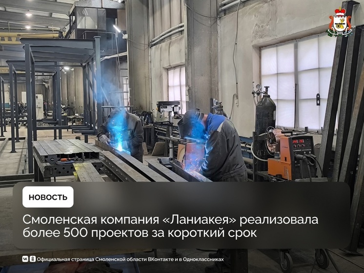 Смоленская компания «Ланиакея» планирует расширение производства