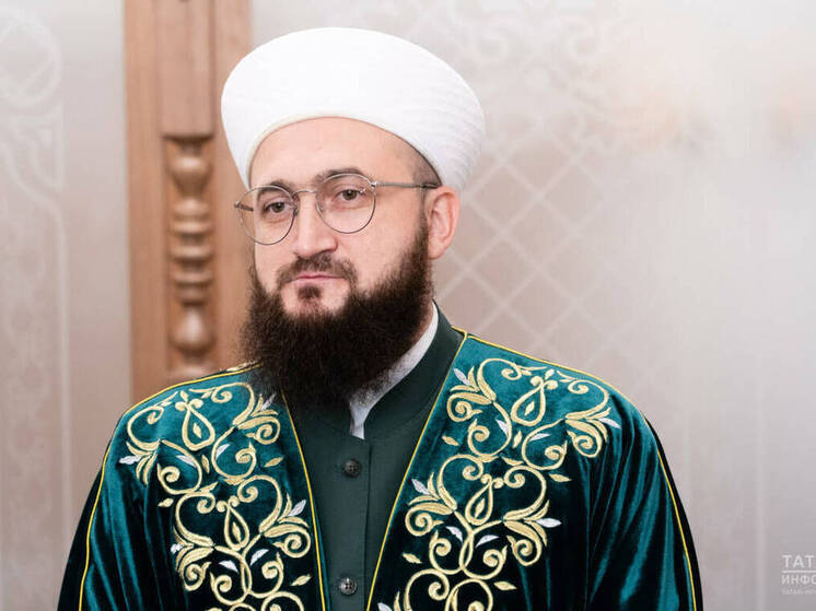 Татарстанцев с Курбан-байрамом поздравил Камиль хазрат Самигуллин