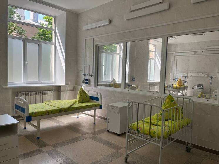 В ЛРДКБ открыли обновлённое отделение анестезиологии и реанимации