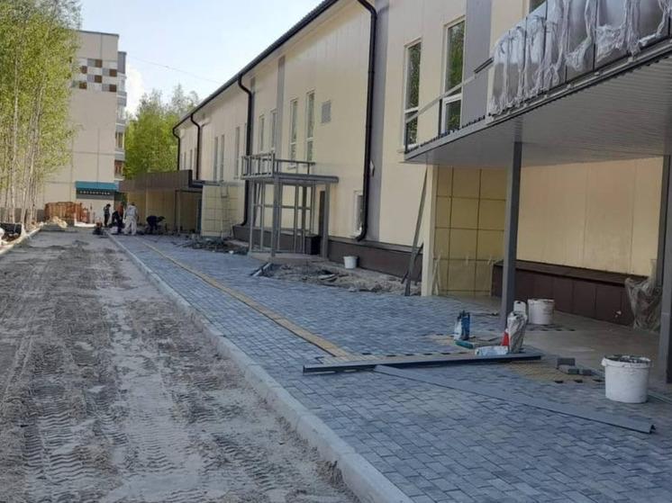 В Сургуте летом откроется новый современный спорткомплекс