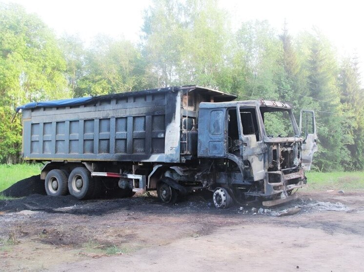 В Тверской области водитель грузовика умер от удара током при разгрузке автомобиля