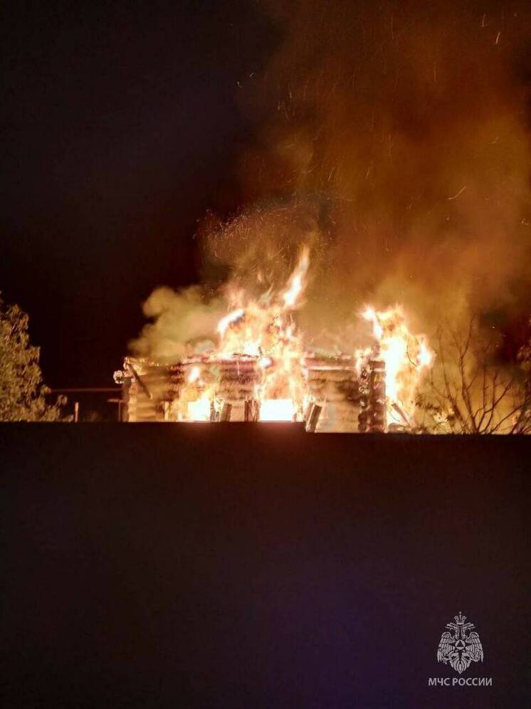 Женщина погибла в пожаре в татарстанском селе и пострадал мужчина