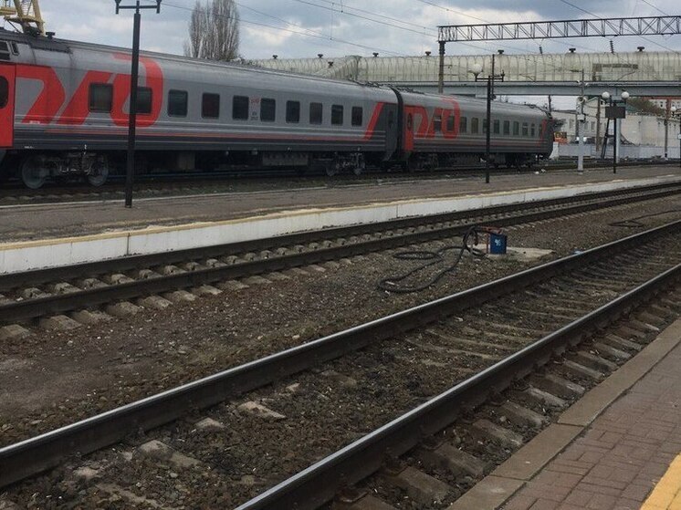Взрыв прогремел на ж/д путях в Воронежской области