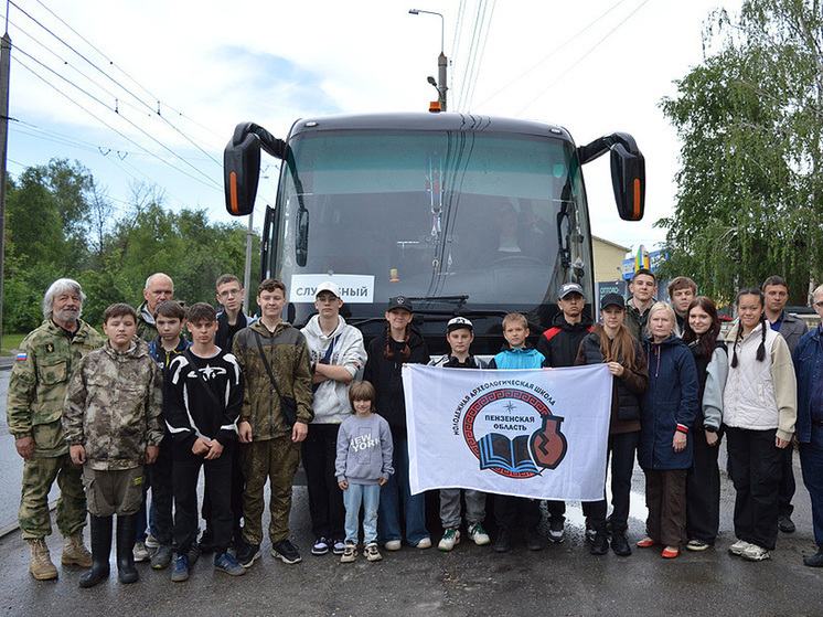 Пензенские юные археологи открыли полевой сезон на древнем городище