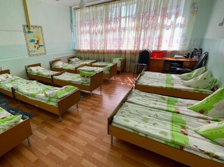 В тамбовском селе Липовка улучшили условия в детском саду