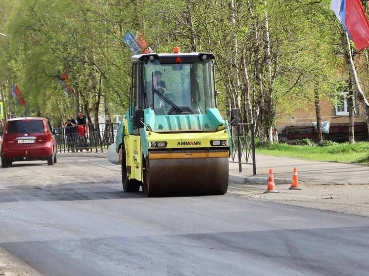 В Зеленоборском обновят более 9 тысяч квадратных метров асфальта