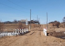 В селе Энгорок Хилокского района после вмешательства прокуратуры отремонтировали мост через реку Цибитуй