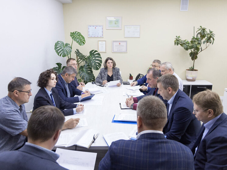 В Туле обсудили модернизацию системы теплоснабжения Алексина