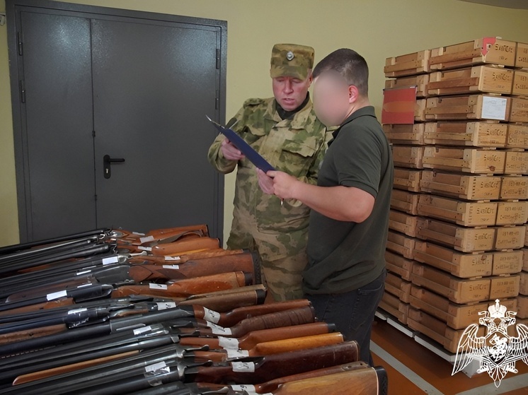 Росгвардия Чувашии передала военным новую партию оружия для борьбы с БПЛА