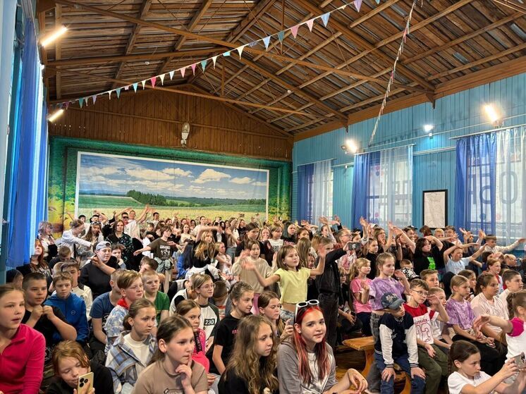 Тематическая смена #Ятожедоброволец проходит в костромском летнем лагере «Строитель»