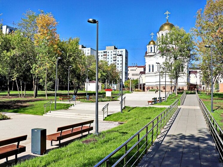 Голосование, какие парки, скверы, бульвары и дворы стоит благоустроить в 2026 году, по всей стране вышло на финишную прямую: оно завершается через неделю, 12 июня