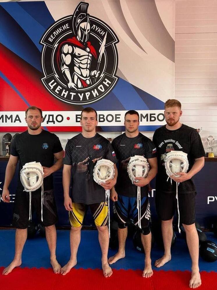Великолукские спортсмены завоевали медали на Кубке России по кудо