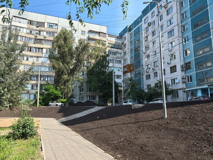 Глава Самары посетил крупнейшие объекты перекладки «Т Плюс», на которых завершается восстановление благоустройства