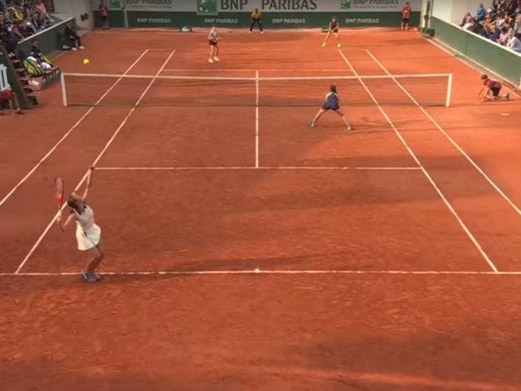 Сочинская теннисистка не смогла пройти в четвертьфинал юниорского Roland Garros