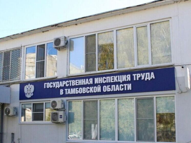 В Тамбовской области рабочий получил травму при падении с борта грузовика