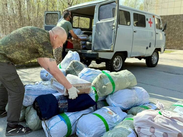 Авто, ружья и другую помощь бойцам СВО отправили из Муравленко
