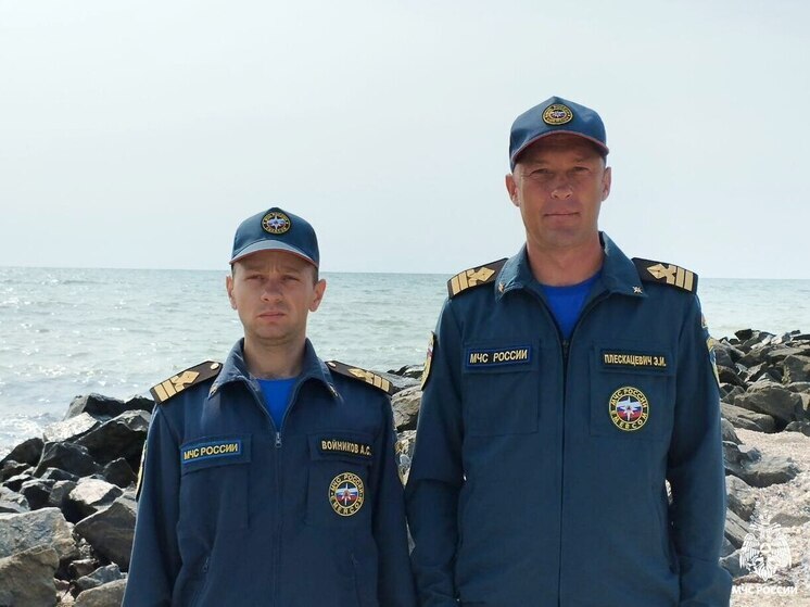 Бдительность спасателей МЧС предотвратила трагедию: подросток спасен из вод Азовского моря в Приморске Запорожской области