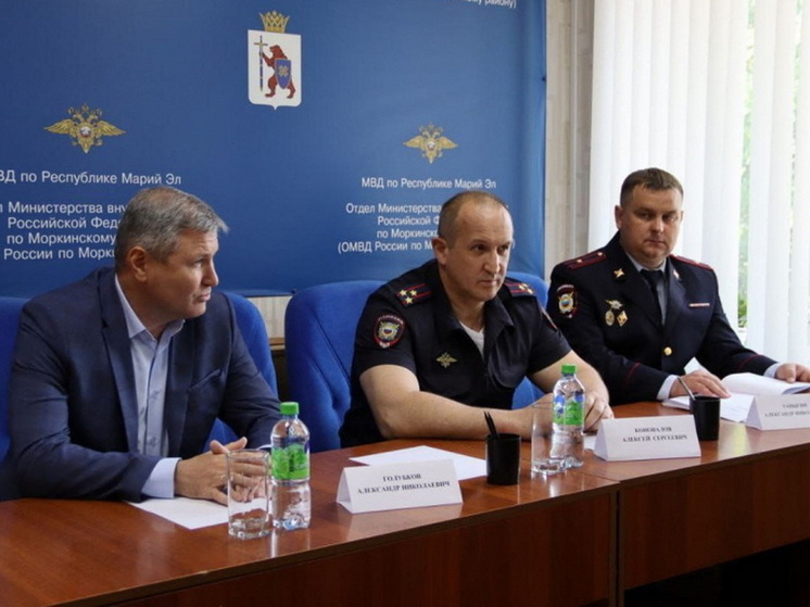 В двух районах Марий Эл назначены новые начальники отделов полиции