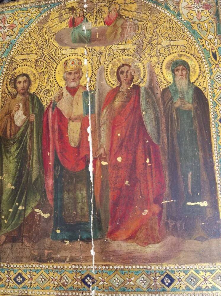 В Каховский округ Херсонской области передали старинную икону
