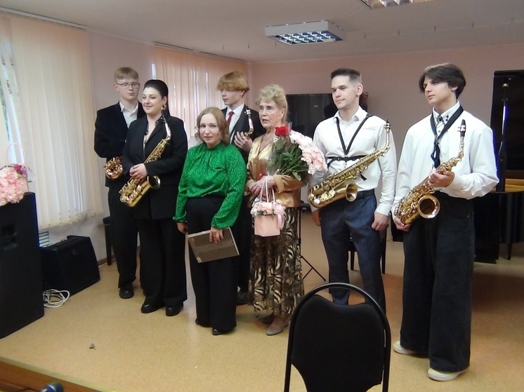В детской музыкальной школе Серпухова прошел концерт