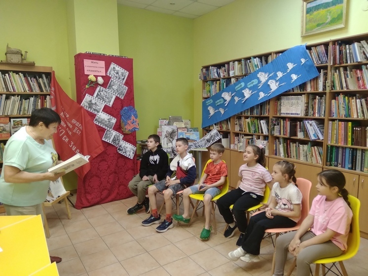 Юным жителям Большого Серпухова прививают любовь к чтению