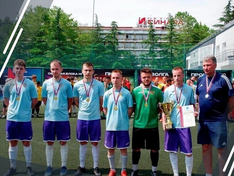 Кировские футболисты покорили Сочи: победа на Кубке Федерации ЛИН