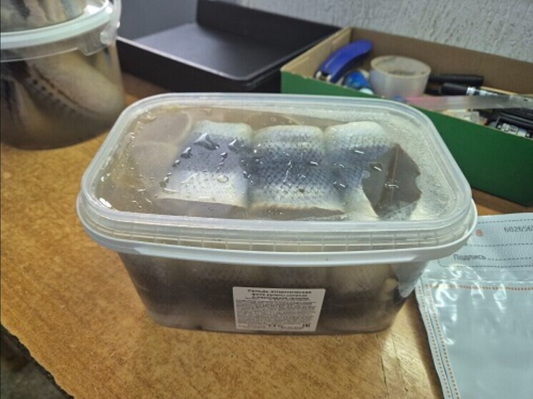 В Орловской области нашли 373,6 килограмма рыбных продуктов с кишечной палочкой